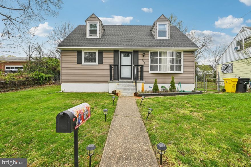 Welcome to 498 Matthews Ave in Brooklyn, MD! This charming Cape Cod home offers 4 bedrooms and 2 full baths with an inviting open floor plan on the main level. The kitchen was beautifully remodeled in 2024, featuring quartz countertops, new cabinets, a new refrigerator, and stainless steel appliances. Additional recent upgrades include a Ring doorbell (2024) and freshly repaired and painted siding (2025). The home was fully remodeled in 2018, blending modern updates with timeless charm. The lower level includes a spacious family room, a full bath, and a dedicated laundry room, providing great functionality and extra living space. Sitting on a 0.19-acre lot (8,060 sq ft), you'll enjoy plenty of outdoor space with a deck and patio—perfect for relaxing or entertaining. Don’t miss this move-in ready gem!