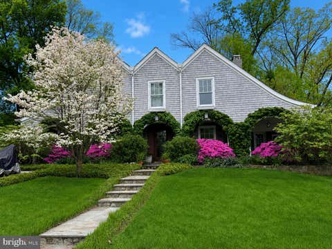 Homes For Sale - 2800 Greenvale Street<br/> CHEVY CHASE, MD 20815