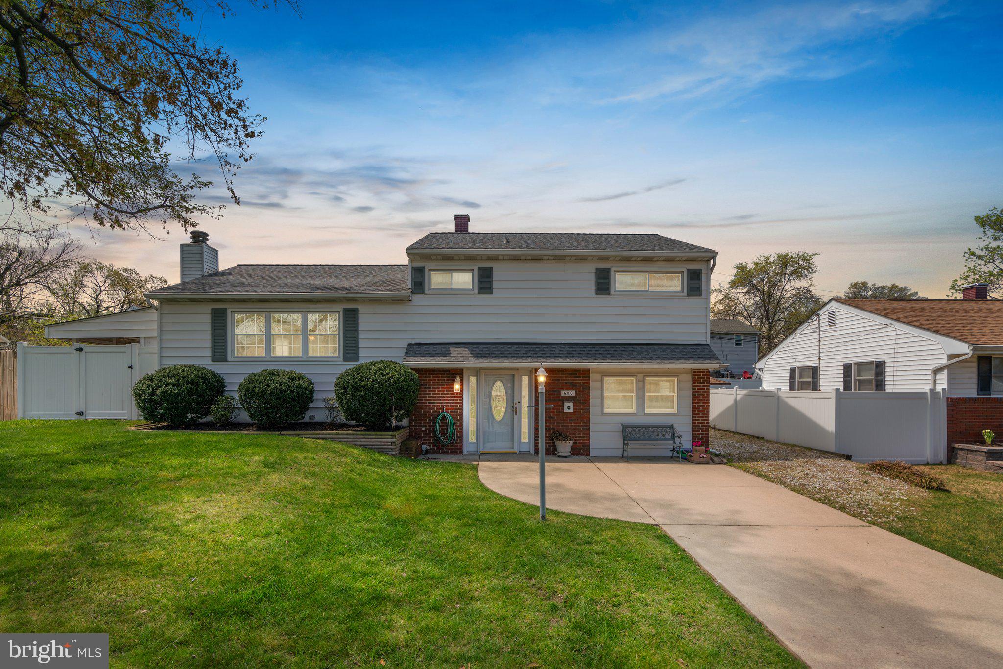 MULTIPLE OFFERS RECEIVED. OFFER DEADLINE FRIDAY APRIL 19TH AT 6PM. BEST AND FINAL. Welcome to Glen Burnie Park! Tons of room inside and out. 4 Large bedrooms and plenty of living space. Fenced backyard with tons of room for parties and kids to play around. NEW ROOF. Location is perfect for shopping and commuting. Home is move in ready and waiting for the next owner to put their personal touches on their forever home.