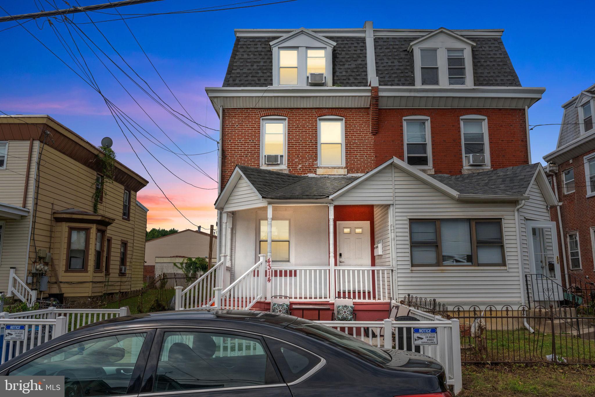 Don’t Miss This Opportunity in Northeast Philadelphia!
This property isn’t just a triplex—it’s effectively a quadruplex offering strong rental income potential!
Located just off Rhawn Street, the main building features three fully rented units on a month-to-month basis with long-term tenants
Top Floor: Efficiency unit
Second Floor: 2-bedroom unit
Main Floor: 3-bedroom unit
There’s also a basement for additional storage, ideal for tenants or the owner.
In the rear, you’ll find a large detached garage, accessible via the alleyway. It’s currently rented out as a storage unit and includes a half bath—offering even more income potential.
If you’re looking for a solid investment in NE Philadelphia, this could be the opportunity you’ve been waiting for! Schedule your showing today.