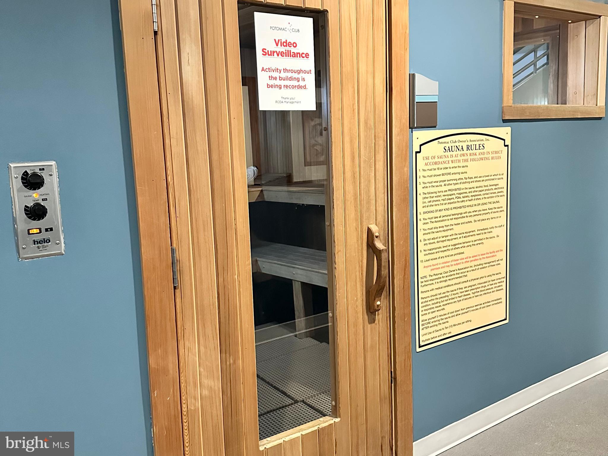 POTOMAC CLUB - Residential Lease