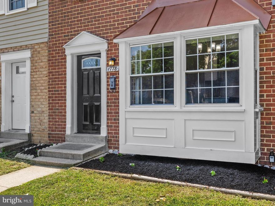 Come see this Brick Colonial Townhome showcasing 3 Levels, 4. bedrooms, and 1.5  baths in the highly sought after Crofton Square neighborhood. This interior unit showcases contemporary finishes and a thoughtful layout that maximizes both style and functionality. Complete with a traditional floor plan and modern finishes that will wow you the minute you walk through the door. The custom kitchen with quartz countertops, and stainless-steel appliances offers a move in ready experience. The bathrooms have been tastefully refreshed adding modern elegance to this classic home. Freshly painted and new carpet throughout.  Enjoy the fully fenced backyard area, great for entertaining, grilling, and relaxing.  Close to  restaurants, shopping and entertainment. Convenient to major routes, Schedule to see this amazing home today!!