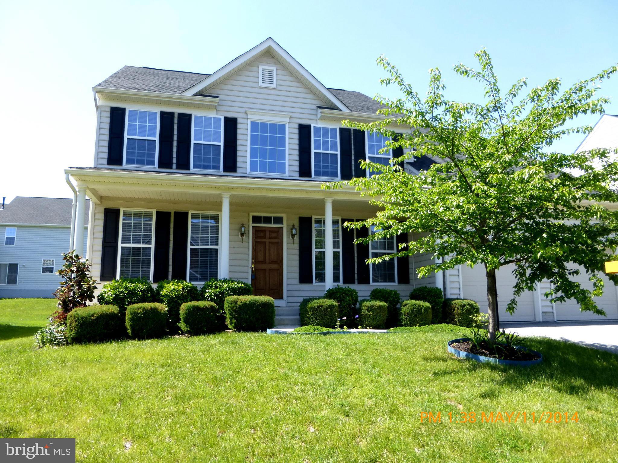 WASHINGTON TRAIL - Residential Lease