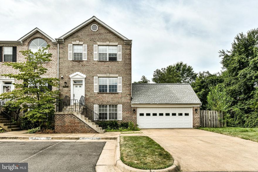 Expansive Brick 4BR 3.5BA END UNIT TH on a quiet street*Spacious & Renovated! Large Private lot backs to common area*Upgraded Light & Bright kitchen w/granite counters, designer backsplash, white cabinetry & SS appliances*Built-in Bookshelves off Kitchen lead to large deck & walks down to Fenced yard + Patio*Beautiful Exposed brick wall to upper lvl*MBR with walk in closet*MBA suite with hot tub (jets) & sep shower*Walkout bsmnt rec rm & patio*Rare to find 2 car gar+2 assigned + drive way*Backyard is serenity! Inside is meticulously maintained!*Hot Tub fully functioning but responsibility of tenant for upkeep*Short drive to grocery stores, restaurants, shopping & entertainment including Aldi, Costco, Target, Cascades Overlook Town Center, Potomac Run Plaza, Dulles Town Center & One Loudoun*Just 1.5 miles to Claude Moore Park and 3 miles to Algonkian Regional Park*Easy access to major highways including Route 7, Dulles International Airport & NVCC Loudoun Campus*Available for lease 10.1.23