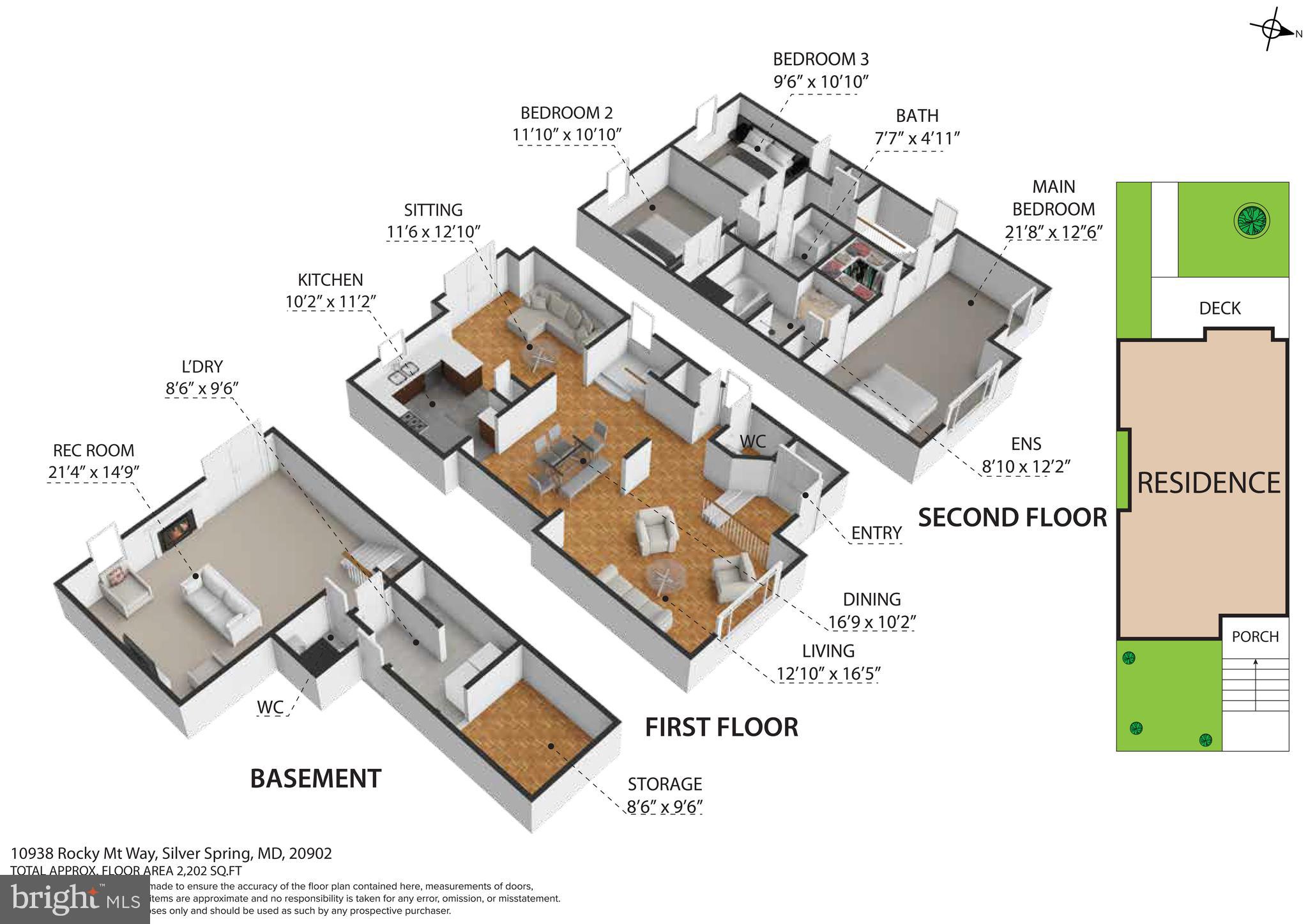 10934 ROCKY MOUNT WAY