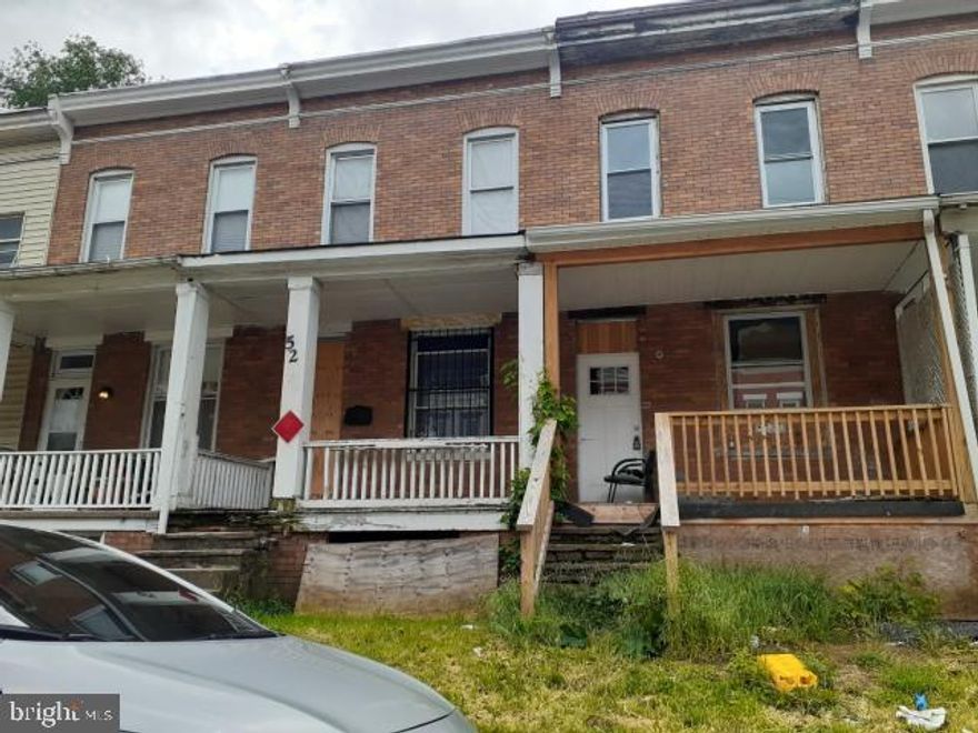 Great home just hit the market.  Close to public transportation, shopping and minutes from area attractions such as The Maryland Zoo Baltimore, or Pimlico Race Course.