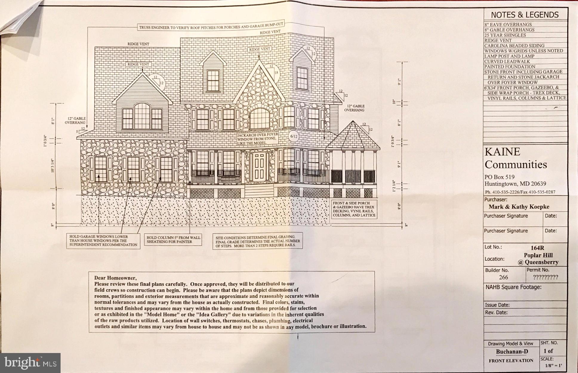QUEENSBERRY - Residential
