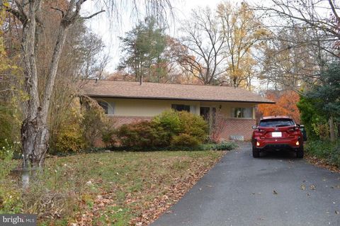 7853 GLENISTER DRIVE SPRINGFIELD VA 22152