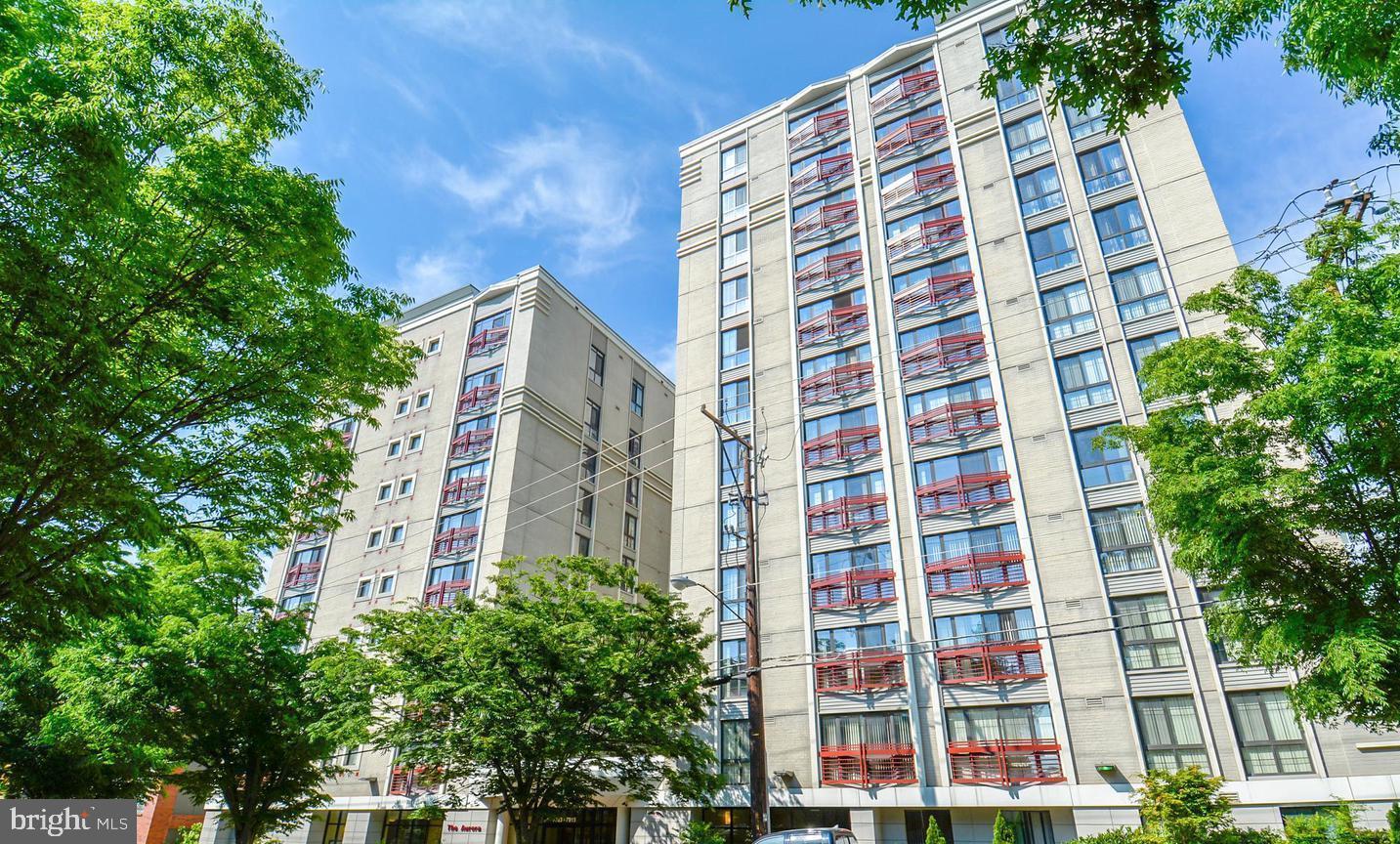 Take advantage of the new improved price! Owner will rent this unit if no offers received in next two weeks. This spacious and well maintained 2006 condo unit is all about location being next to historic Shepard Park community and is just steps from DC, a quick walk to METRO, downtown Silver Spring for shopping (including new Target and Whole Foods in the former Walter Reed area), entertainment and restaurants and Rock Creek Park. This bright and open unit boasts a large open living space with a work/desk separated space and large bedroom with a spacious walk-in closet and bath as well as a gourmet kitchen with newer stainless appliances, granite counters and brand-new Cali bamboo vinyl flooring in the main area and new vinyl flooring in the bedroom. The entire unit is freshly painted. This building is PET FRIENDLY and offers a gym, meeting/party room and secure lobby, courtyard and tot lot. Local garage parking is available separately for a reasonable monthly fee. This unit is in close proximity to the elevator for quick access and convenience.