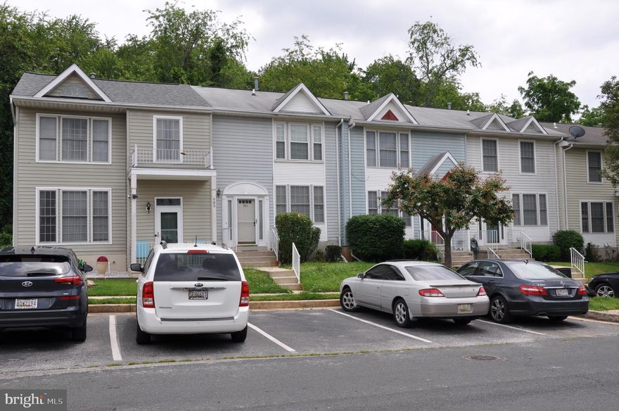 Wonderful 3 bed 2.5 bath townhome available for rent in desirable community.     Featuring sunken living room that opens to deck, master suite w/attached bath, spacious finished basement and more. Home backs to woods for added privacy. Quiet location and conveniently located to shopping, commuter routes and more.