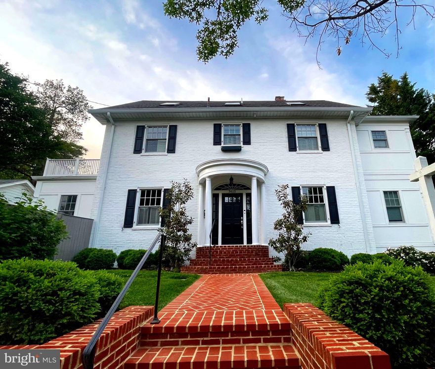 This is a stunner!   Over 4500 sq ft of updated charm and grandeur! Loads of original charm along with some great modern updates including a gorgeous opened up kitchen and dining space along with a sunroom and mud room addition creating today’s ideal layout.  Formal living room with fireplace with another sun-drenched family room and cozy  home office or den with fireplace. Upstairs, a reimagined primary suite with a grand en suite bath and a room sized walk in closet.  2 additional spacious bedrooms with a fully updated hall bath as well.  The 3rd floor offers a huge skylit teen getaway bedroom, upper floor family room or play space. 

The basement provides more optional rooms  with work out space, a guest or au pair bedroom and bath and an older kitchenette.  

The outdoor space is wonderful with a grand terrace and a “real” in town yard and to top it all off, an oversized new 2 car garage!   Walk to the Wisconsin commercial strip, Whole Foods, and numerous dining and shopping venues.    This is one great house priced to sell in today’s market! IDEAL WOULD BE CLOSING IN JUNE WITH A RENTBACK UNTIL 7/10 OR SO