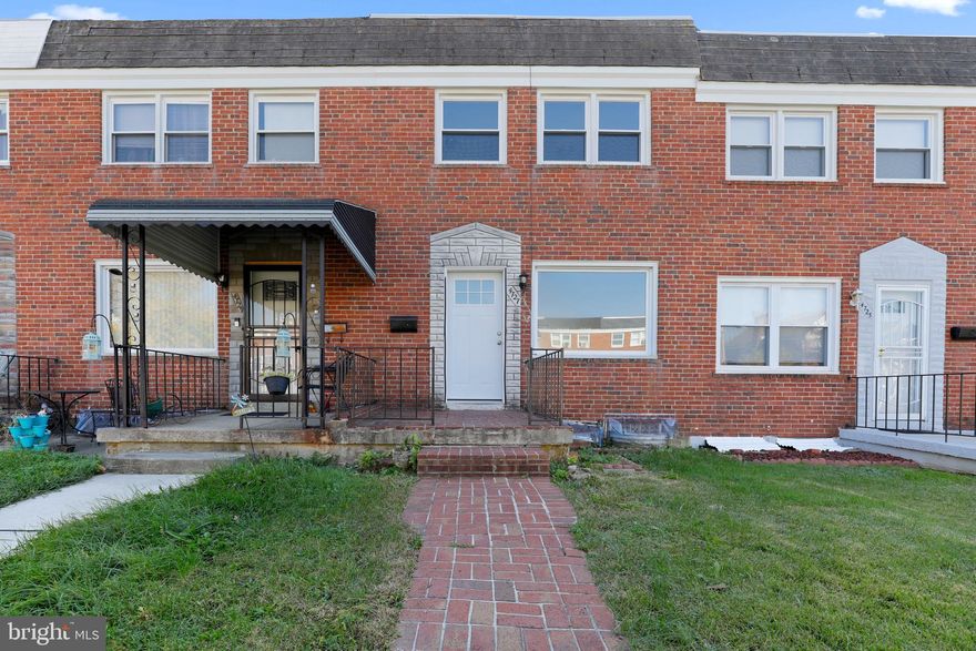 *HIGHEST AND BEST OFFERS DUE BY MONDAY, 11/15 AT 5PM* Renovated 3 bedroom, 2 bathroom, rowhome located in the Parkside neighborhood in Baltimore. This home features new floors, updated light fixtures, central air conditioning, refurbished appliances, new paint, lots of natural light and more. The finished basement boasts a full bathroom and is a great space for entertaining, with a washer/dryer combination in the utility room. The upper floor has 3-bedrooms, and a full bathroom. With immediate access to Belair Rd, close to route-40 and less than a 5-minute drive to I-895, you will have access to cross the city or drive to the county in no time. Don’t wait, schedule a private tour today!