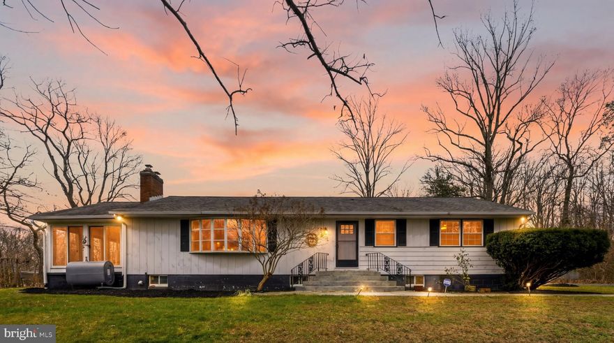 Extensively renovated and fully finished, this extraordinary nearly 13-acre farm estate along the Patuxent River offers rare privacy, beauty, and refined country living with exceptional amenities already in place. The property features a completely renovated main residence, an updated guest house, and multiple outbuildings, all thoughtfully improved for modern comfort and functionality.

This is an established horse farm, featuring five fenced pastures, a stable with seven stalls, and two dedicated tool/tack rooms, providing a fully operational equestrian setup. Additional outdoor highlights include a 1/4 mile paved and winding driveway, a private pond, open farmland, and serene natural surroundings along the Patuxent River.

The grounds are further enhanced by established vegetable gardens, a wide variety of seasonal flowers, mature fruit trees, vines, native pawpaw trees, a bamboo grove by the pond, and abundant wildlife, creating a truly peaceful and picturesque setting.

Despite its tranquil, private location, the property offers convenient access to shopping, dining, and everyday amenities, as well as an easy commute to Washington, DC and Annapolis.

A rare opportunity to own a fully renovated, multi-structure estate with an existing horse farm, expansive acreage, and unmatched lifestyle versatility.