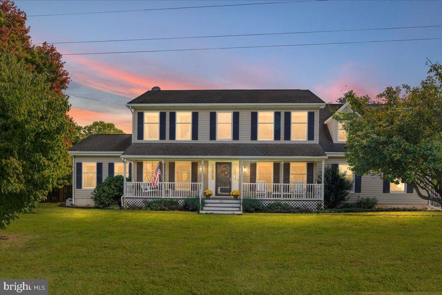 Welcome Home to this Stunning Berryville Colonial in Quaint Clarke County!
<br><br>
Situated on a picturesque 1-acre lot in the heart of Clarke County, this beautiful 4-bedroom, 2.5-bath, 3-level Colonial home offers nearly 2,500 square feet of meticulously upgraded space. You’ll enter the property through a wide, paved driveway that leads to an impressive 2-car garage.
<br><br>
From the moment you step inside, you'll feel the charm and warmth that makes this house effortlessly blend modern convenience with the tranquility of country life. The bright, airy kitchen boasts all-new appliances and upgraded countertops, seamlessly flowing into a spacious family room with a cozy breakfast area. Step through the sliding doors onto your expansive Trex deck, perfect for hosting guests while overlooking your private, large, fenced backyard — complete with a firepit for those cool fall nights.
<br><br>
Stay cozy all winter with a pellet stove and enjoy year-round comfort with dual-zone heating, air conditioning, and even smart thermostats in the bedrooms. The unfinished walkout basement is a dream for any DIY enthusiast, featuring a workbench and endless possibilities to make the space your own. The primary bathroom has a large whirlpool tub for ultimate relaxation, and the primary bedroom has an impressive walk-in closet.
<br><br>
What is one more great perk of this home? There is NO HOA or association — freedom to enjoy your property your way! This is not just a house; it's the perfect country home!