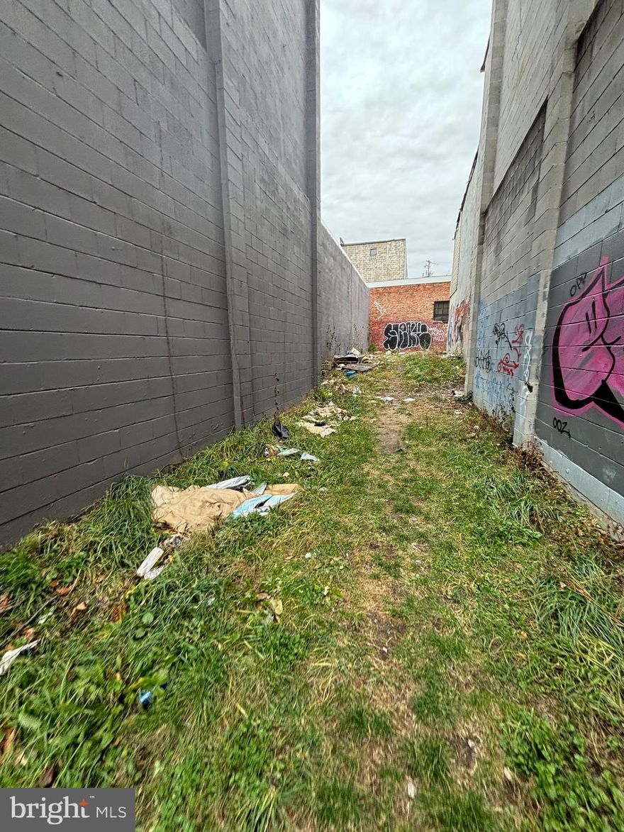 This lot is located in very desirable and Beautiful Location In the heart of Charles Village between Howard Street and Maryland Avenue.