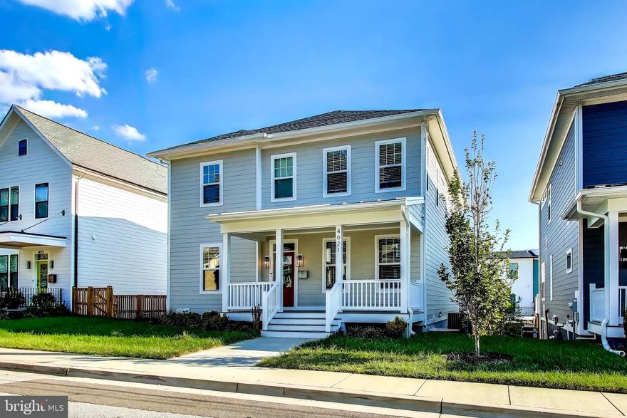 Welcome to 4021 Hamilton Street – Luxury Living in the Heart of Hyattsville

Built in 2023 by Werrlein Properties, this Camella model at Suffrage Point combines Craftsman charm with modern luxury. Offering nearly 4,000 sq. ft. of finished living space, the home features hardwood floors on the main and upper levels, a gourmet kitchen with a large island, quality stainless steel appliances, elegant cabinetry, and a spa-style owner’s suite with walk-in closet and dual vanities. The fully finished basement includes a spacious rec room, private office, guest bedroom, and full bath, while the two-car side-by-side garage adds convenience and storage. Throughout the home you’ll find light and bright spaces with modern finishes and thoughtful details.

Right outside your door, Suffrage Point connects directly to 32 acres of parkland with trails, playgrounds, sports courts, and the Hamilton Splash Pool & Recreation Center. You’re also steps from the Rhode Island Avenue Trolley Trail and just blocks from Driskell Park, Hyattsville’s largest green space. Local favorites like Busboys and Poets, Vigilante Coffee, and Franklins, along with new dining spots such as Akira Ramen & Izakaya and the upcoming K-Pot Korean BBQ & Hot Pot, bring vibrant accents to the community and make it one of the most dynamic neighborhoods in the area.

Hyattsville is part of the Gateway Arts District, a hub for art, dining, and culture, all less than five miles from Washington, DC. Commuters will love easy access to the West Hyattsville Metro, MARC station, Route 1, and the upcoming Purple Line Glenridge station. Exciting projects like the Riverfront at West Hyattsville Metro, which will add new homes, retail, and parkland, continue to fuel growth and value in this thriving location.