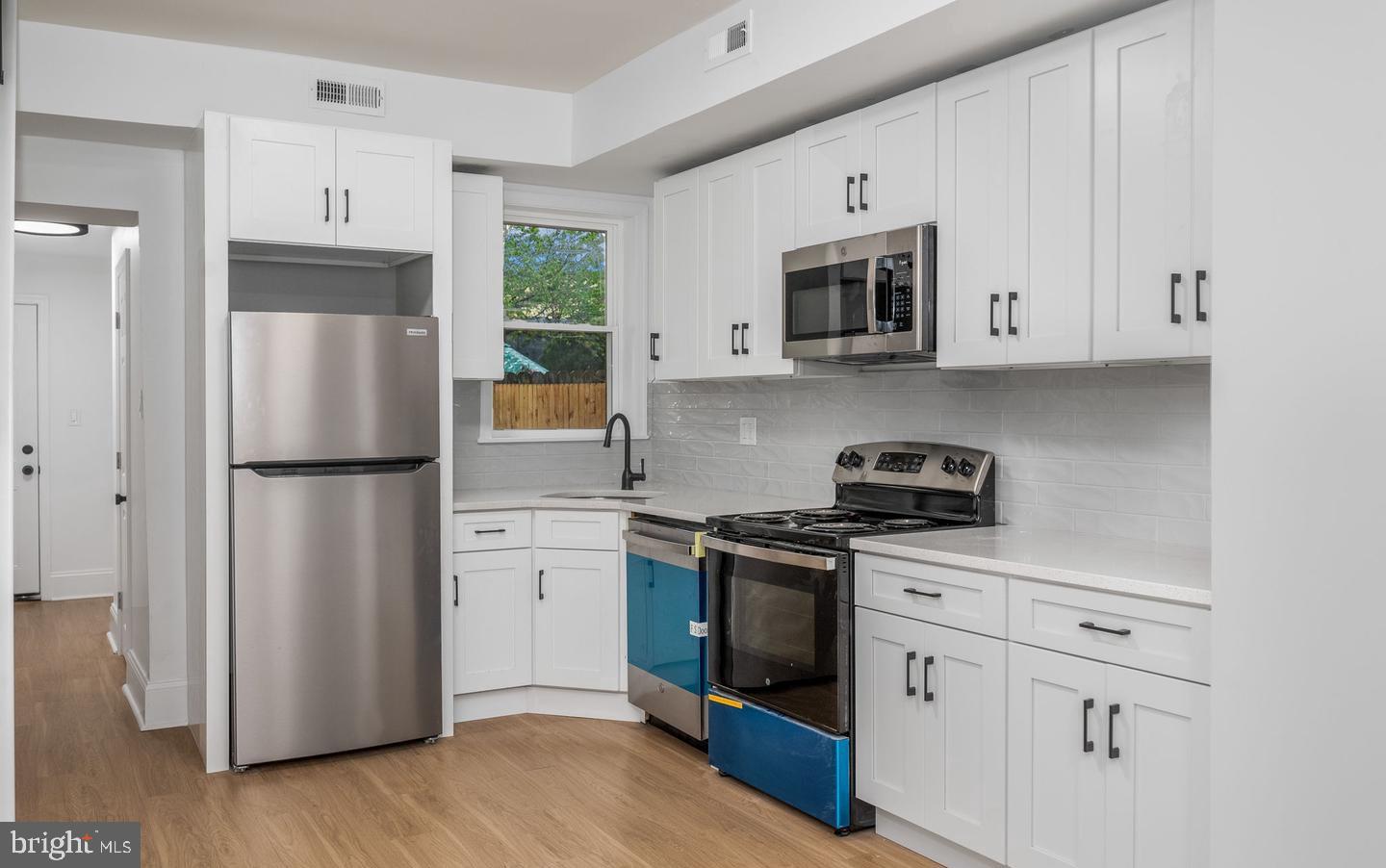 This newly renovated Port Richmond home has three bedrooms/two and a half bath plus a den. The features include hardwood floors, recessed lighting, stainless steel kitchen suite, a rear yard and finished basement. There is central air and heat, washer/dryer, garbage disposal, dishwasher and a built-in microwave. 2042 Somerset Street is steps from Philly's Famous Italian Ices, Cantina Martina and less than a mile from the Berks Street MFL Station, the commercial thoroughfare of Fishtown's Frankford Avenue and The Richmond Shops of Aramingo Avenue. Pets are welcome with a 300 refundable pet deposit per pet. Renters pay for electricity. Cold water and basic cable is included in the rent.