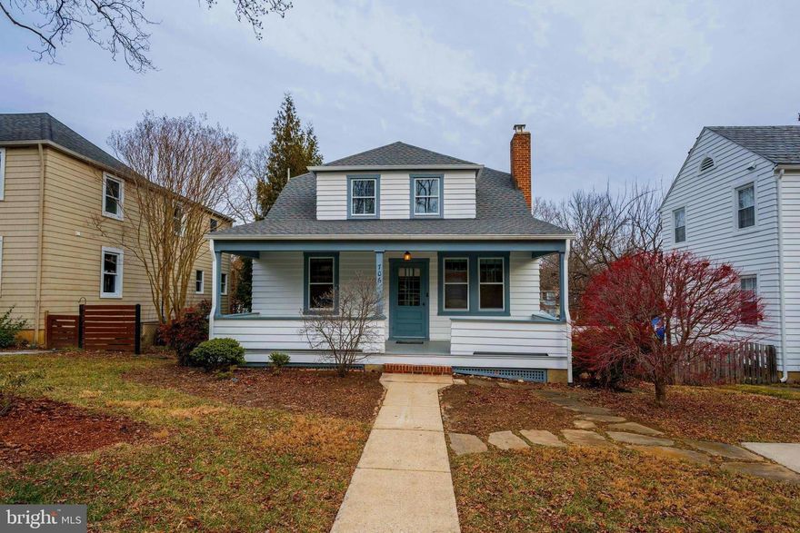 Charming Anneslie Home !

Welcome to this classic Anneslie gem—rich in character, thoughtfully maintained, and ready for its next chapter. Nestled on one of Anneslie’s beloved tree-lined streets, this spacious home offers flexible living, strong mechanical updates, inviting outdoor spaces, and a wonderful opportunity to personalize in a sought after community.

The main level features two well-proportioned bedrooms, a full bath, and comfortable living and dining rooms filled with natural light. The spacious kitchen offers ample room including a cooking island an ideal canvas for buyers eager to design their own dream space.

Upstairs, a finished upper-level retreat with a large full bath provides excellent flexibility—perfect as a primary suite, guest space, or private hideaway. The lower level, with its own private entrance, offers valuable bonus space ideal for a home office, music or art studio, workshop, or creative flex space.

Outdoor living truly shines with a welcoming covered front porch, a screened-in rear porch  and the added convenience of a parking pad—an especially valuable feature in this neighborhood.

Behind the scenes, the home has been exceptionally well maintained mechanically and structurally, allowing buyers to focus on cosmetic updates at their own pace. House includes central AC.

New architectural shingle roof (2023), Pella replacement windows in the living room (2022), 
Newer gas furnace serving the basement and main level, Newer heat pump for the upper level, 
Whole-house generator.

Residents enjoy easy access to local shopping on York Road, Belvedere Square, Towson shopping, downtown Baltimore, Johns Hopkins, Towson University, and area hospitals.

With strong systems already in place, charming architectural bones, and inviting porch spaces front and back, this home presents a rare opportunity to create something truly special in one of Baltimore County’s most beloved neighborhoods.