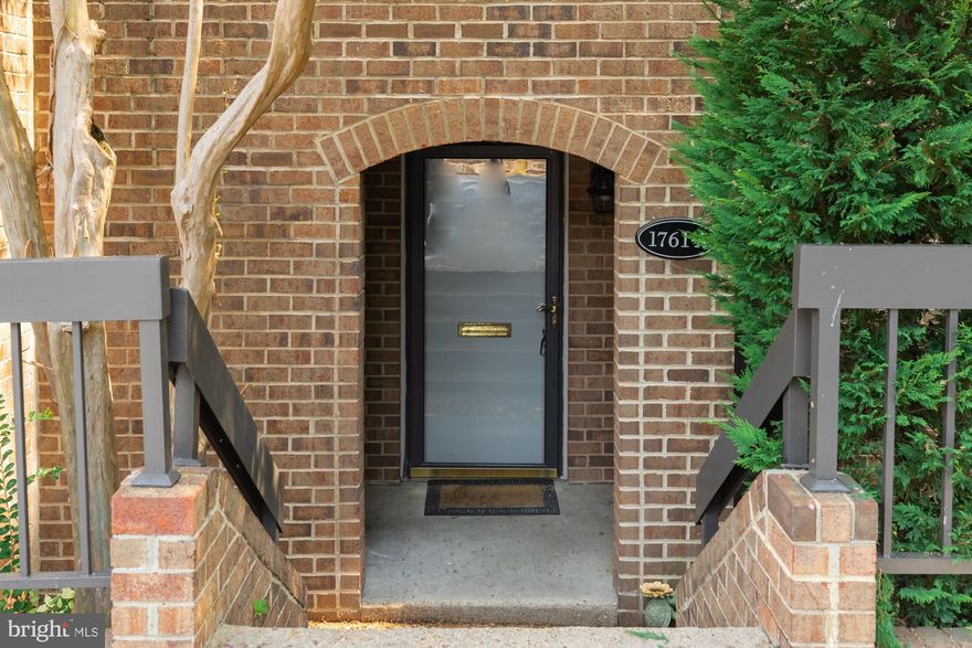 Just Reduced! This ideally located  townhouse community is situated just 1 block to  the Pentagon City Metro , Shops & Restaurants. Across the street is Nordstroms, Ritz Carlton, Whole Foods , Costco and more!  Perfect as a primary residence or  an investment opportunity in an excellent location.  Largest Corner Townhouse  affords the utmost privacy with exposures on all 3 sides. Updated  - Kitchen w/Brand new Stainless Steel Appliances and Granite Counter tops-Rarely available this  Dorchester Model is the largest in the Southampton Community & very private.  There are only 12  units like this (1568 Square Feet) -  Spacious & Efficient floor plan features 3 bedrooms 2 1/2 baths  with lots of windows. Freshly painted, updated bathrooms, newer windows, hardwood floors on the bedroom level and stone flooring on the main level.   Lots of morning sunlight and open living area w/ fireplace!  Sliding glass door opens up to a covered private patio.  Townhouse is situated on a very private corner.  Master suite with his and her closets and private en-suite bathroom.  Doorstep parking #202 and covered entrance make this townhouse efficient. Enjoy  the swimming pool and tennis courts are across the street.    Location + Space = Value.  Don't miss this one.