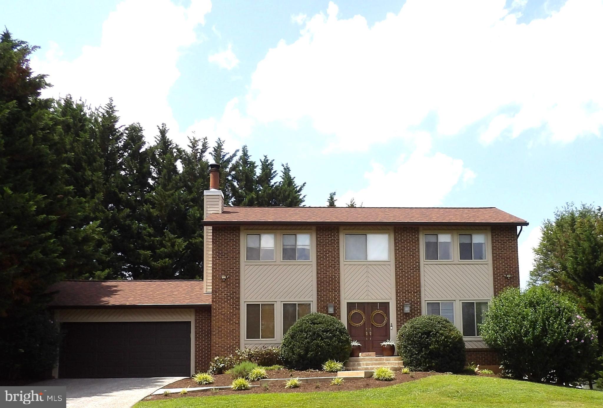 Welcome to Velvet Hills, the neighborhood in Owings Mills you may not know about. Peaceful, Serene Settings, Manicured Lawns and Beautiful Homes zoned for Franklin Middle/High Schools. Spacious Home w/Large Yard, and Spacious Interior is perfect for quiet enjoyment or entertaining family and friends. Main Level Breakfast Nook and Separate Dining Room. Upper Level Master Bedroom w/private bath and jetted tub, plus huge walk-in closet. Lower level is perfect for play area, exercise/workouts, hosting watch parties or enjoying your private escape on the patio. Come take a closer look!