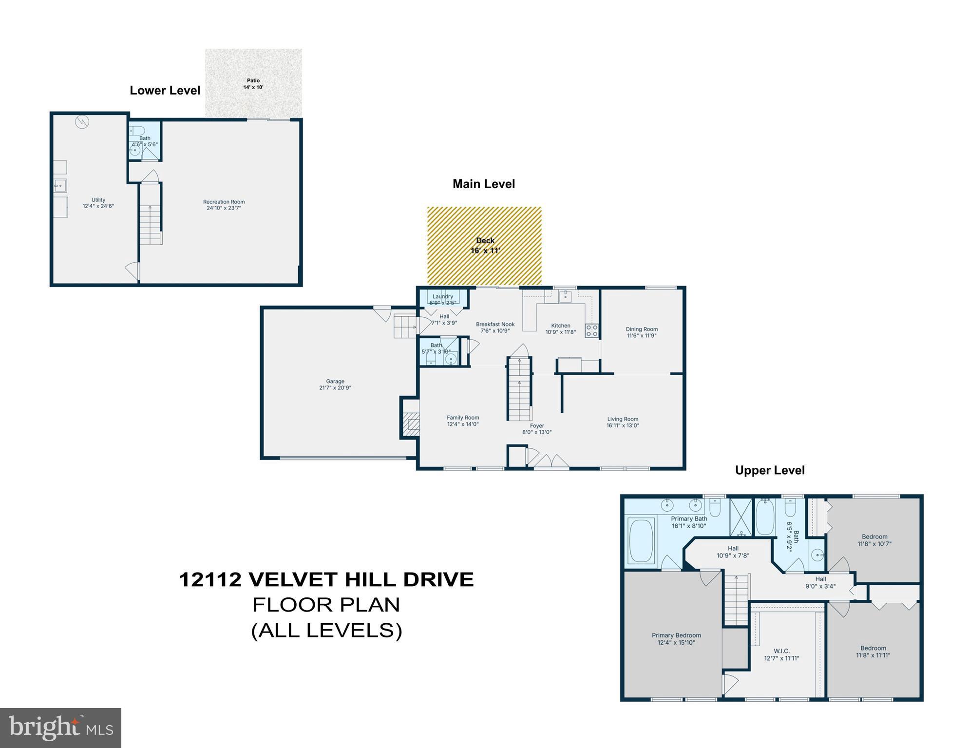 12112 VELVET HILL DRIVE