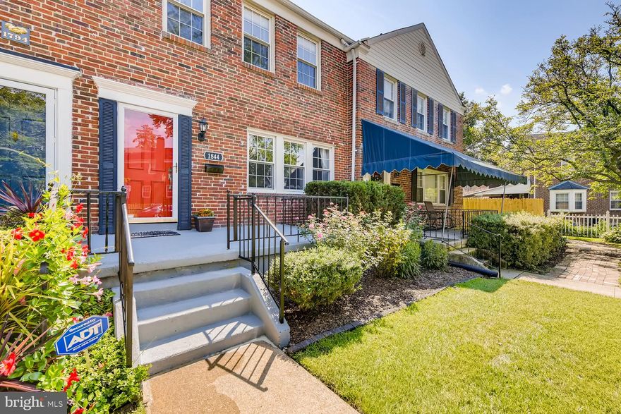 Nicely Up-dated Loch Raven Village Townhome has much to offer! Entry Foyer, Formal Living & Dining Rooms with refinished hardwood flooring- Kitchen boasts Stainless Steel Appliances with exit to a large fully fenced yard with lovely deck for entertaining & beautiful Japanese Maple Tree, too!- Level Two includes spacious owners Bedroom - Updated Full Bath-Pull down attic with storage area-Lower Level boasts finished Family Room - Full Bath-Laundry & Utility Room- Don't miss this one!