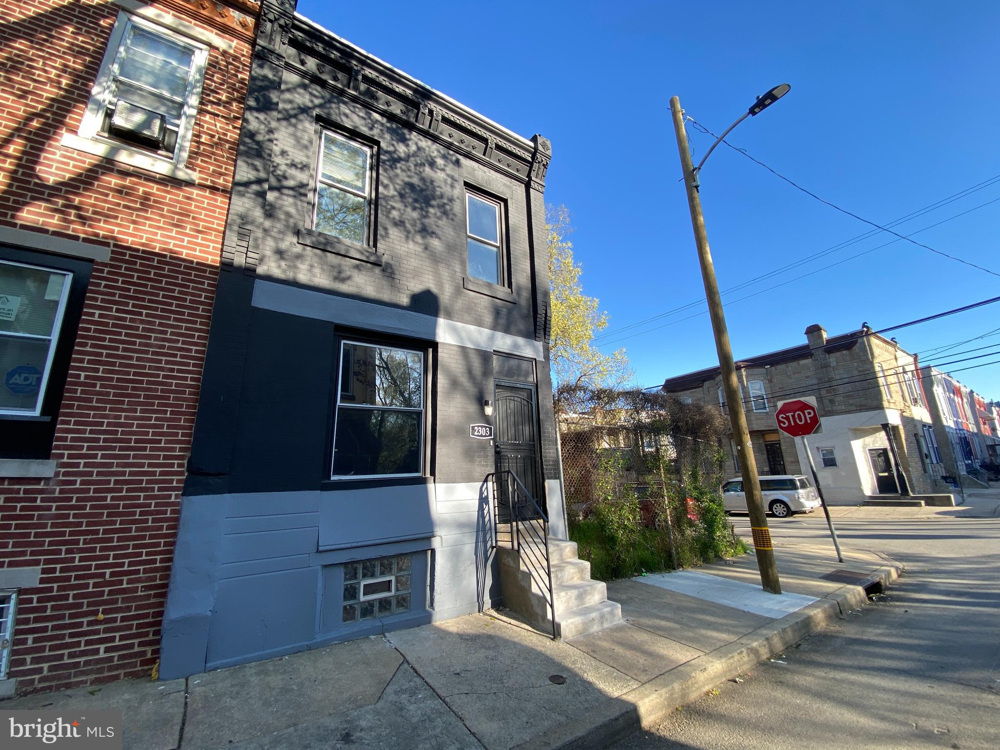 Newly renovated 3 bedroom corner townhouse, close to Temple University, Broad street line, and shopping. Perfect for an investor or a first time homebuyer. Enter into the large living room / dining room, which leads into the newly renovated kitchen with stainless steel appliances. Spacious bedrooms upstairs. Washer and dryer on first floor and plenty of storage in basement with partially finished room. Priced to sell quickly, don't wait, make this home yours! Schedule your showing today.