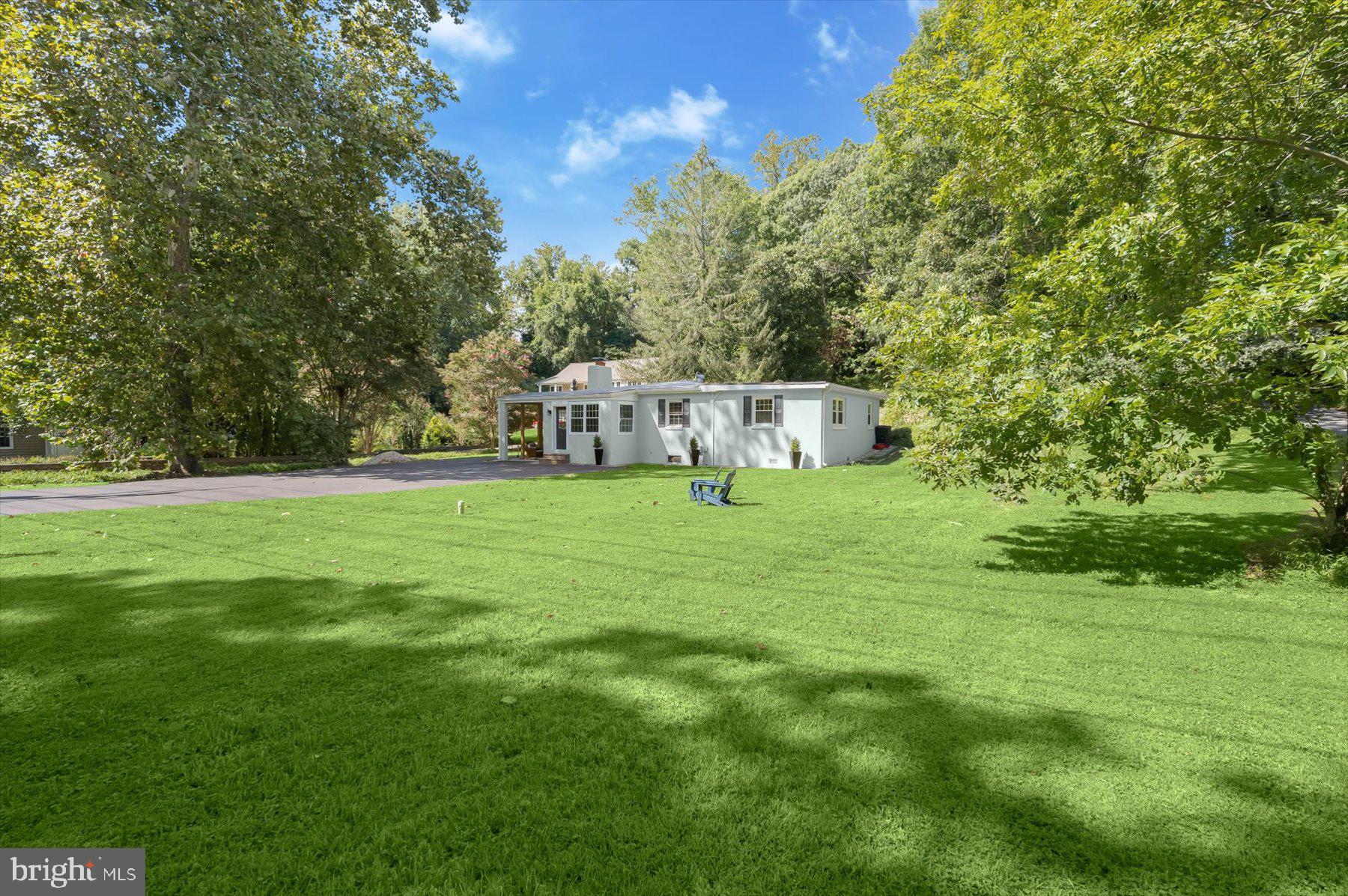 Set on nearly an acre in the rolling hills of Saint Margaret’s, this one-level home combines move-in comfort with exciting potential. The backdrop of a neighboring red barn adds timeless countryside charm, while hardwood floors, a renovated kitchen, and updated baths create a warm and inviting interior.
The home already offers many updates and is in move-in condition, yet there are a few projects still waiting to be finished — giving a handy buyer the opportunity to make it their own. Imagine how incredible the landscaping could be, picture a fully finished basement, or even plan for a future addition. With this property being offered as-is, the possibilities are limited only by your imagination.
Best of all, there’s no homeowners association and plenty of space to spread out. Minutes from the restaurants, parks, and museums of Annapolis — and just a stone’s throw from the Naval Academy — this is a rare chance to enjoy countryside living with city convenience.