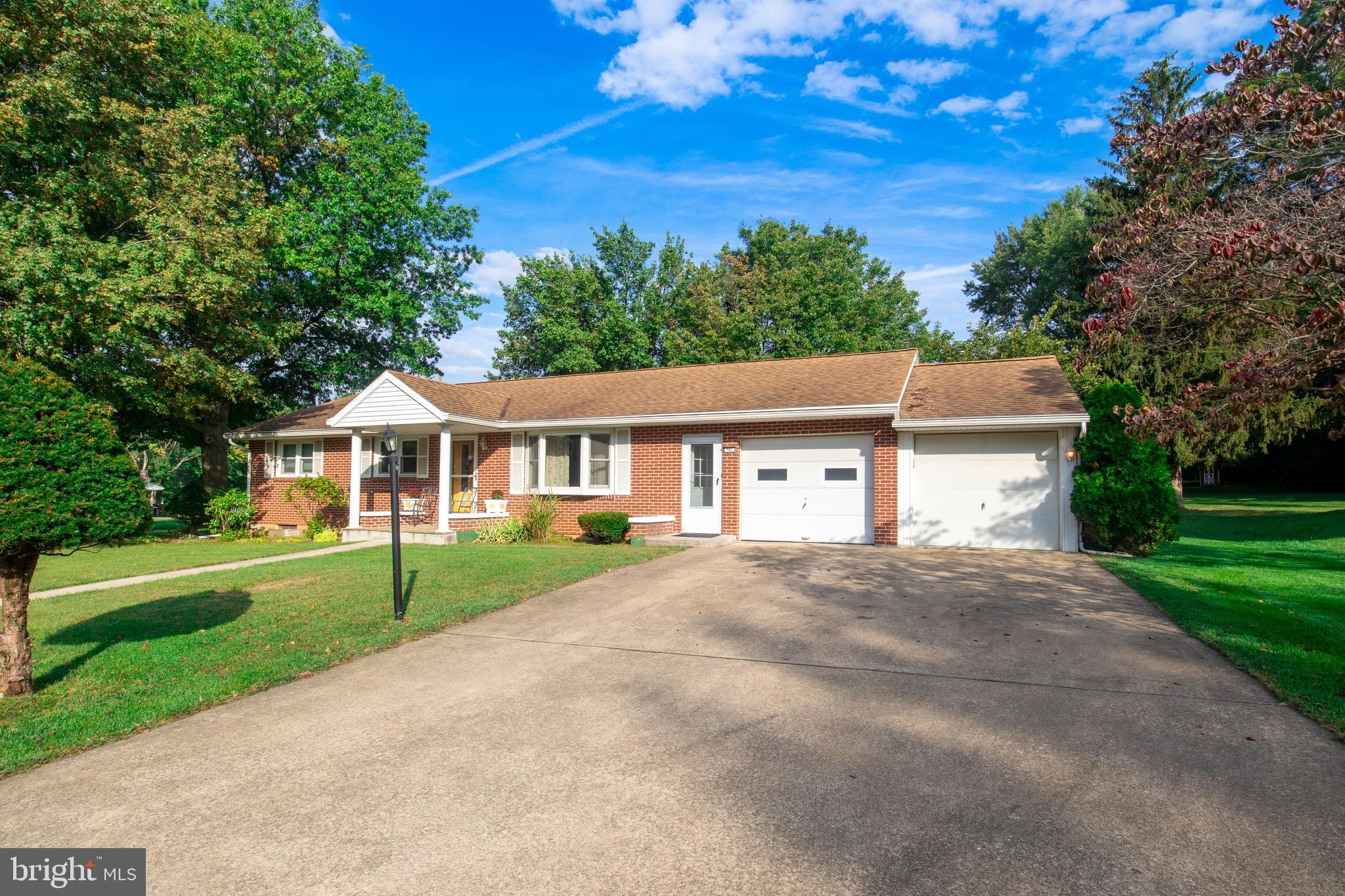 Welcome to 701 Charles St—full of charm, space, and comfort on a lovely 0.3-acre corner lot! This well-maintained home features 3 hall-entered bedrooms with closets, a full bathroom, skylights, and a bright, spacious 25x13 sunroom—perfect for relaxing or entertaining year-round.
The heated, partially finished basement offers excellent bonus space and includes a cozy wood-burning fireplace, ideal for chilly evenings. You'll also find a radon mitigation system and a recently replaced sump pump for added peace of mind. Additional highlights include central air, replacement windows, a 2-car garage, a storage shed, and a cement patio for outdoor enjoyment.
Whether you're upsizing, downsizing, or right-sizing—this home fits just right!