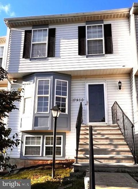 17930 COTTONWOOD TERRACE GAITHERSBURG MD 20877