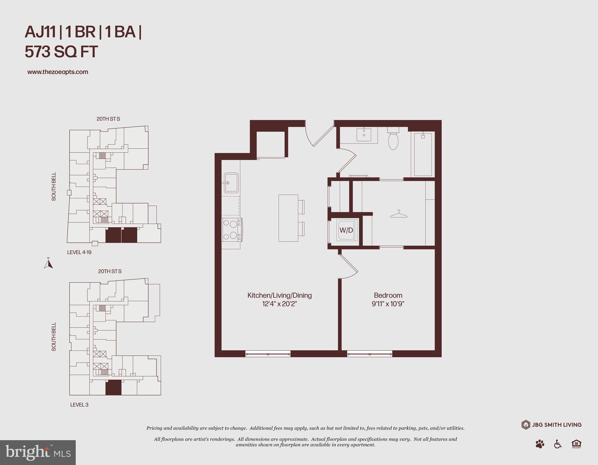 2051 S. BELL STREET 1330