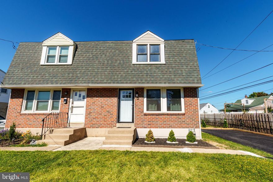 In a quiet cul-de-sac in a well maintained neighborhood, welcome to this beautifully remodeled 3-bedroom, 1.5-bath home. This home offers the perfect blend of charm and modern updates. From the moment you step inside, you’ll be greeted by gleaming hardwood floors that flow throughout the home, creating a warm and inviting atmosphere. The brand-new kitchen is designed for today’s lifestyle, featuring stylish cabinetry, quartz countertops, modern fixtures and new appliances. There are 3 comfortable bedrooms with plenty of natural light & closet space. The bathroom has been tastefully renovated with a sophisticated and polished feel. The finished basement provides extra living space, laundry facilities and a remodeled half-bath, perfect for a family room. Outside, enjoy your beautiful, landscaped yard & concrete patio with plenty of space to relax, grill or entertain. Also, there is a newly blacktopped driveway. This stunning, move-in-ready home is waiting for its next chapter!