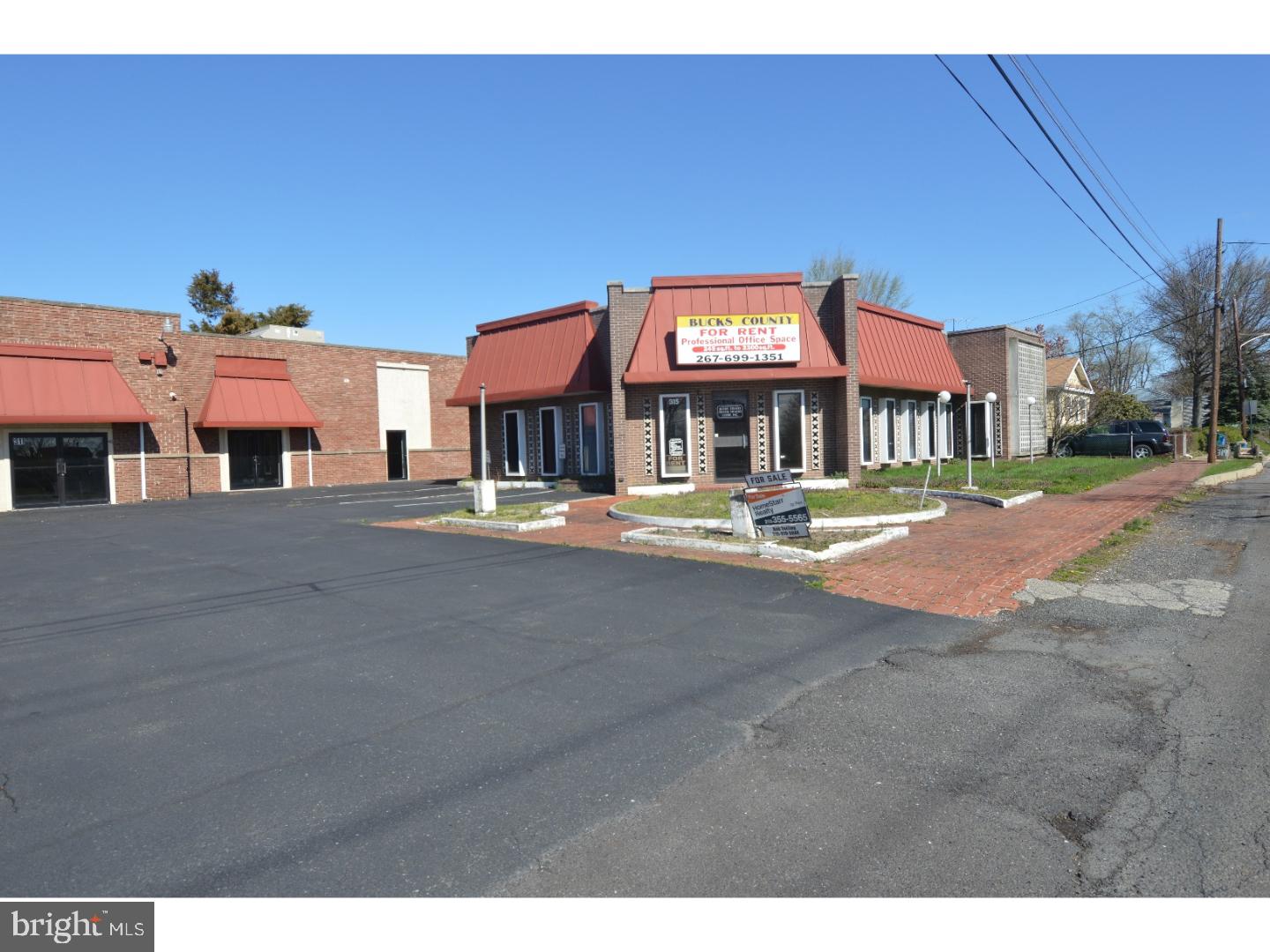 This is a tremendous opportunity to own or lease.  Awesome business opportunity with over 3/4 of an acre. Comes with rental income 1100 sq ft apartment with excellent tenants.   Total is 9,770 sf.  This can be used a multi-building complex zoned M-1 on .43 acres that features 2 buildings and an additional adjacent parcel 05-058-150-001 with .41 acres total acreage is .84 acres.  This parcel can be used for additional parking or possibly a new structure.  Building A is ADA approved and is completely renovated with multiple office spaces for the professional with a reception area, kitchen area and (2) handicap accessible rest rooms.  Building B is approximately 2500 square feet of unfinished first floor space with a loading area that opens with access by double doors.  Lots of ways to use These building have many uses including:  auto repair, commercial distributor, garage/repair, industrial, institutional, light manufacturing, professional office, retail space, medical/dental, and mini storage.  Great opportunity for investor/new business owner.  Highly visible area - near PA95, Rte 413, and Burlington Bristol Bridge.