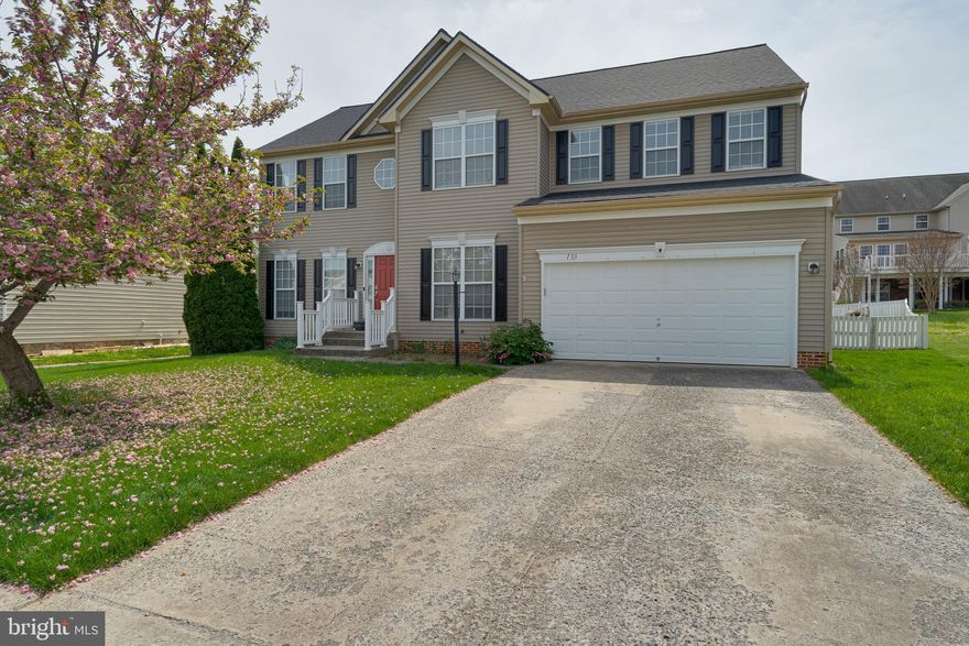 This stunning 4-bedroom, 3.5-bath home offers the perfect blend of style and space. Step into a dramatic two-story living room filled with natural light and hardwood floors that flow throughout the main level. The fully remodeled kitchen is a chef’s dream, featuring modern finishes, ample counter space, and updated appliances. Upstairs, you'll find generously sized bedrooms and a luxurious primary suite. The finished basement provides even more room to spread out—ideal for a home theater, gym, or playroom. This home has it all!