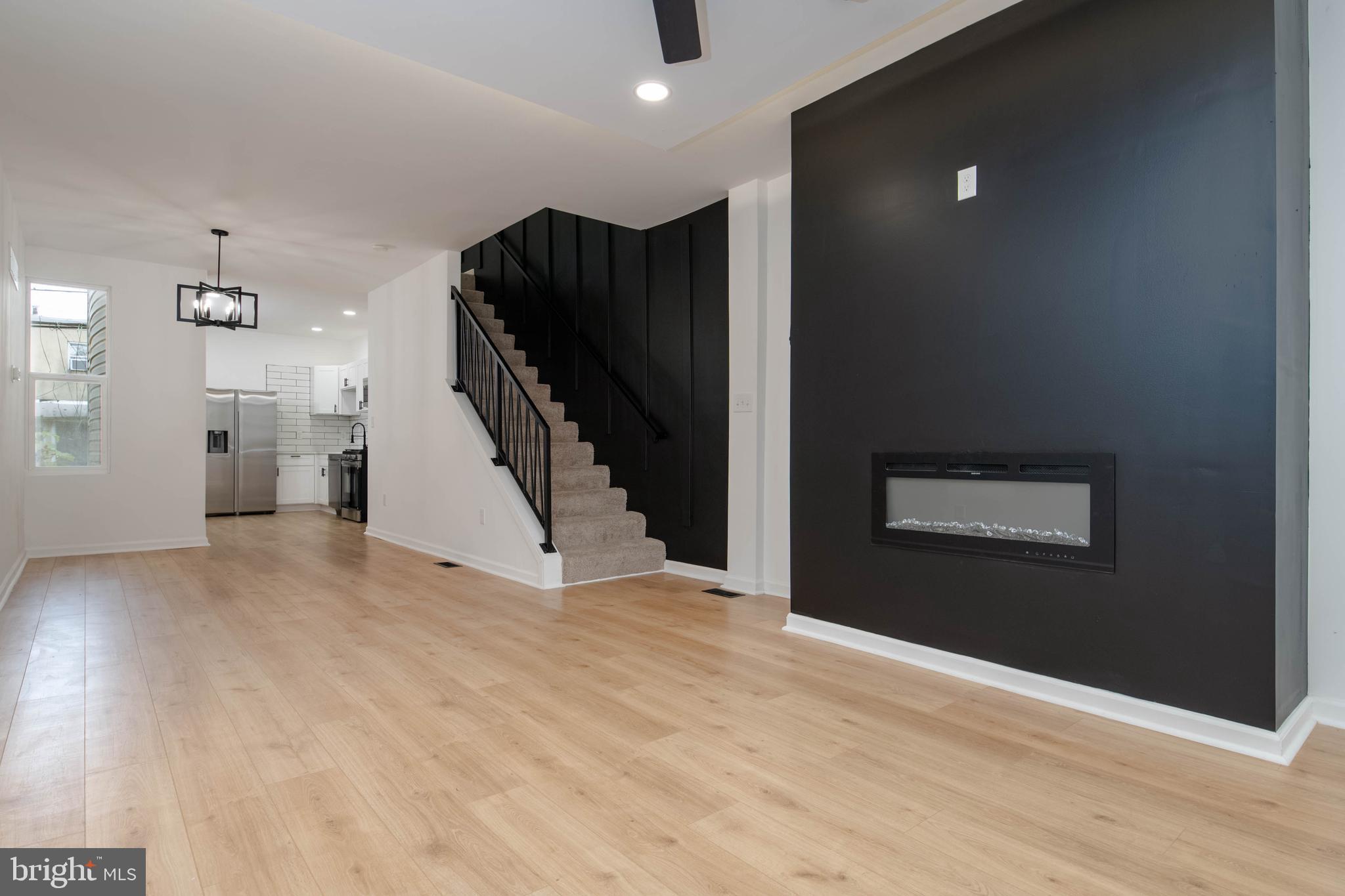 Welcome to your beautifully transformed home, where modern elegance meets cozy comfort! This fully remodeled home showcases new flooring throughout the main level, creating a seamless flow from room to room. The inviting living room features a charming built-in fireplace, perfect for chilly evenings and creating a warm ambiance.
The heart of the home is the brand-new kitchen, complete with exquisite quartz countertops and stainless steel appliances, making it a chef’s delight. Whether you're preparing a family meal or entertaining guests, this kitchen offers both style and functionality.
As you head upstairs, you’ll find plush new carpet throughout, leading to a luxurious owner's suite that features its own built-in fireplace—a perfect retreat for relaxation. The stunning luxury bathroom offers modern finishes and fixtures, creating a spa-like experience right at home.
Don’t miss your opportunity to own this gorgeous, move-in-ready home! Schedule your showing today and experience all the beauty and comfort it has to offer!