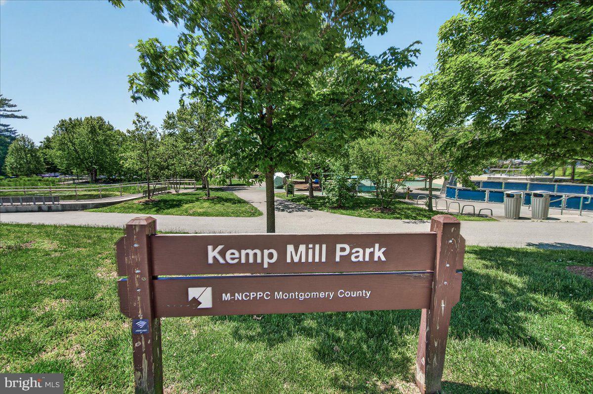 KEMP MILL ESTATES - Residential