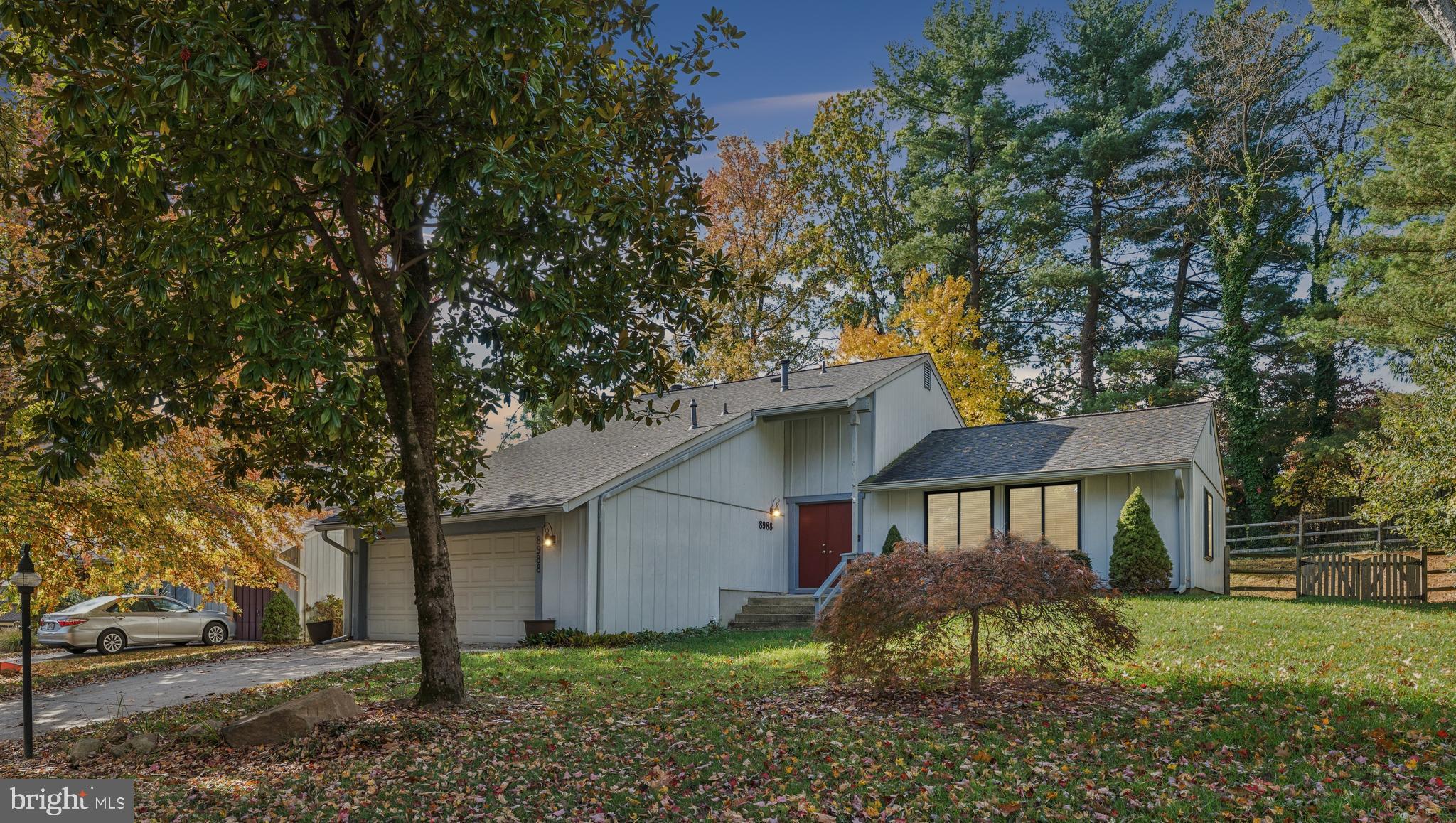 Check out the property video under the virtual link tour and come see us at one of our open houses Sat 11/1 12-5pm or Sunday 11/2 12-4pm. Picture living in this well-loved exquisite 4 bedroom, 3 bath contemporary home that offers soaring ceilings, expansive living areas, an abundance of natural light peering through the oversized windows, beautiful curb appeal all tucked away on a peaceful cul-de-sac in one of the most sought after communities, for it’s schools, conveniences, green spaces, trails, and its central location to vast employment areas. Feel grand entering your main living area through your double doors and feel the open and airiness of it all. Freshly painted throughout with a neutral palette, paired with easily maintained flooring with a combination of engineered wide plank hardwood and luxury vinyl plank, and recessed lighting, your new home is ready for you to make your mark. The spacious living room seamlessly flows into the dining area, providing an ideal space for entertaining or everyday living. Adjacent, the updated kitchen boasts natural color cabinetry, gleaming granite countertops, and stainless-steel appliances. Your kitchen overlooks your beautiful and private fenced in yard and family room. Come upstairs to 3 bedrooms and 2 full baths all outfitted with custom modern doors. To your left, you’ll find your freshly renovated full hall bathroom, with new shower tile, niche, fixtures, and lighting. Continue down the hall to find your primary suite containing your private on-suite with double vanity, newly renovated bathroom fixtures, recessed lighting, tile and flooring. Your primary bedroom also features oversized windows, spacious custom closet system from Closet America, custom blinds, and newly installed ceiling fan. Additionally, on your upper level, you will find two other good sized bedrooms that overlook the private back yard through their oversized windows. Go down to the lower level to find your warm and inviting family room with your gorgeous gas fireplace with custom stone work and mantle piece and Thompson Creek Patio door. Come from the family in through your stylish French doors find your light filled fourth spacious bedroom. Other worthy mentions: Trane High Efficiency Dual Speed Gas Furnace 2020, Modern Interior and Closet doors 2020, 50 year Timberline Architectural Single Roof with Transferable Warranty 2020, R22 Insulation Foam and Cellulose in Primary Bedroom/Garage/Main Attic 2020. Power-up and upgrade electric panel 2017, Wood blinds 2016, Upgraded lamp post to electrical with photocell, installed new garage lantern, new electrical outlets at deck, garage corner, front door corner 2020, Split Rail Fence with wire mesh & double gates 2020. Acclaimed schools include Howard High School, Bonnie Branch Middle, and Phelps Luck ES.