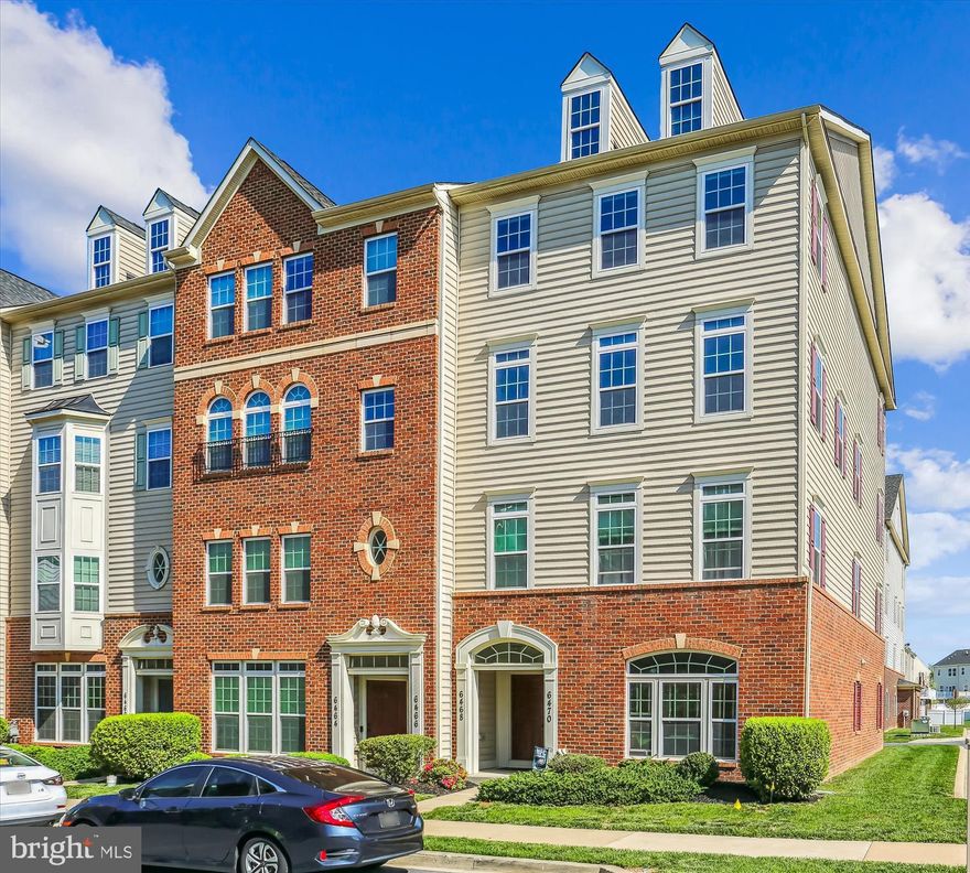 Modern comfort meets small-town charm in this beautifully maintained end unit townhome located in the heart of Frederick’s desirable Linton at Ballenger community. With 3 spacious bedrooms, 2.5 baths, and over 2,000 square feet of thoughtfully designed living space, this home offers the perfect blend of style, space, and convenience.

Step into a bright, open-concept main level featuring  high ceilings, and a seamless flow between the living, dining, and kitchen areas—ideal for both daily living and entertaining. The kitchen is a standout with granite countertops, stainless steel appliances, a large island, and plenty of storage.

Upstairs, the generous primary suite includes two walk-in closets and a private en suite bath with dual vanities and a walk-in shower. Two additional bedrooms, a full bath, and laundry area complete the upper level, providing flexibility for guests, a home office, or growing needs.

Private rear-entry garage and driveway for added convenience. The Linton community offers fantastic amenities including trails, playgrounds, and green space, all within easy reach of downtown Frederick, major commuter routes, and local shops and restaurants.

This is low-maintenance living in a vibrant, growing community—ready for you to move right in and make it home.