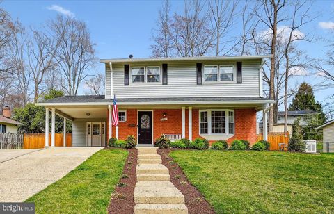 5517 YORKSHIRE STREET SPRINGFIELD VA 22151
