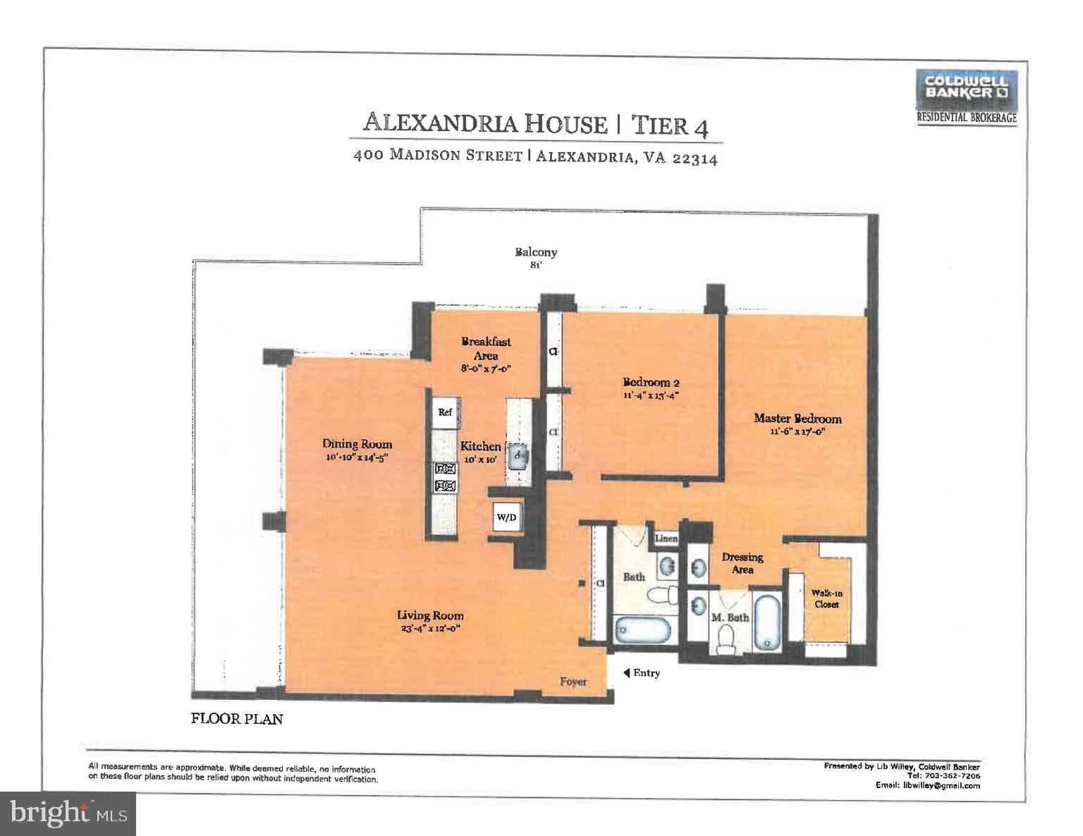 400 MADISON STREET 604