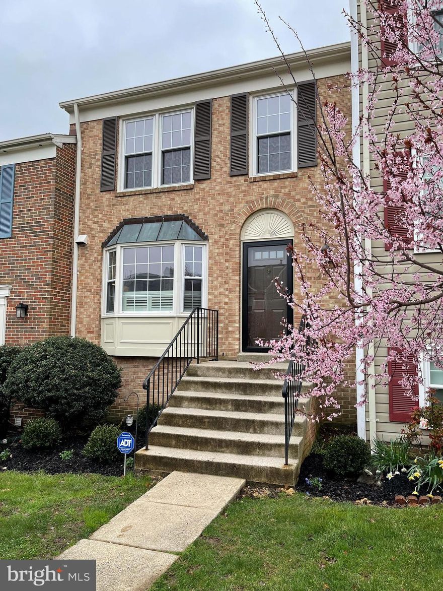 You won't be disappointed with this totally upgraded, remodeled 3 level townhome in sought after Westridge.  Remodeled kitchen and all baths, freshy painted, new carpeting, new rec room LVP, refinished main level hardwoods, upgraded kitchen tile.  Foyer entry invites you to a sunny, eat in kitchen with new cabinetry, new stainless steel appliances, bay window,  and kitchen pantry.  Enjoy the formal dining room for easy entertaining and step down to living room with doors to oversized deck.  Upper level boasts new carpet, freshly painted bedrooms, ceiling fans,  and remodeled baths,  Lower level is great for family enjoyment and boasts a large laundry room/storage area with washer and dryer, a den for 4th (NTC) bedroom, full bath and rec room with fireplace.  You will love the neutral tones from the newly installed flooring to the freshly painted walls and built in cabinetry.  Enjoy quick occupancy with settlement.   Nearby bus stop and elementary school.