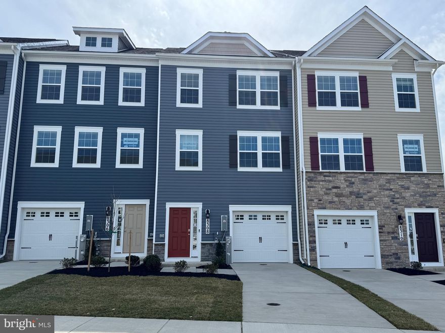 Meet D.R. Horton's newest townhome design, The Lafayette! Masterful design and modern luxury are uniquely embodied in this townhome plan. This design features 1,969 sq ft of living space split between 3 levels. 3 bedrooms, 3 ½  baths, and a 1-car garage. The Lafayette offers a dynamic lower level, complete with a bedroom, and full bathroom, perfect for your home office or for visiting guests.  Your spacious main level is complete with an eat-in kitchen that overlooks the great room. The upper level boasts a laundry closet, plus three bedrooms and hall bathroom.   The primary bedroom with walk-in closet and ensuite!  You will love living at the Villages of White Marsh an amenity packed community located within walking distance to the Avenue at White Marsh and easy access to major commuter routes.