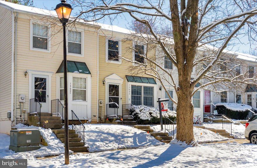 **OFFER deadline Monday, 3/21 by 6pm. 
New to You in Germantown! Excellent location within minutes of restaurants, shopping, grocery, schools and entertainment... including Top Golf and Regal Cinemas. Remodeled 3 bedroom 2.5 bath with cherry wood floors, and upgraded wood laminate throughout... Stainless steel appliances, granite countertops and soft close cabinets... new 2022 HVAC, and more!  Open living space with 2 master bedrooms on the top floor and full bed and bath in basement! Private, fenced backyard opens to the community tot lot playground... Enjoy the trails, seasonal lake views, 2 pools, and more! Here's your "new to you" home in Germantown for less!! One reserved parking space with plenty of visitor parking!