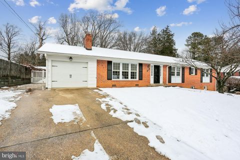 Photo of 513 Beaumont Road, SILVER SPRING, MD 20904 (MLS # MDMC2217706)