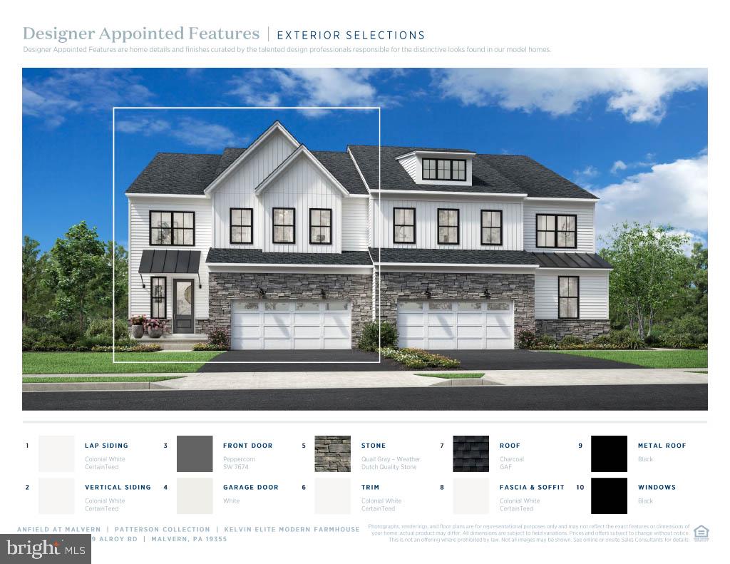 Photo of 175 Alroy Rd #HOMESITE 64, MALVERN, PA 19355 (MLS # PACT2125888)