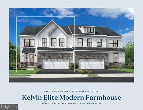 Townhouse For Sale - 175 Alroy Rd Rd #HOMESITE 64<br/> MALVERN, PA 19355