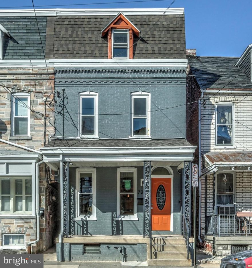 Due to Governor Tom Wolf s mandate regarding COVID-19, we are currently unable to allow any in-person showings of our listed properties.  Contact your agent for more information.Check out a 3D virtual tour of the property!  https://my.matterport.com/show/?m=uLuw1TyWJUV&mls=1Enjoy looking through this completely renovated West End city home just a few blocks from everything Lancaster city has to offer - both center city and F&M!  4 large bedrooms and 2-1/2 bathrooms, including a dreamy master suite and main floor laundry. All new mechanicals including HVAC, overall nearly maintenance free! Tons of tile, hardwoods, custom made vanities, high end finishes, fixtures and so much more! Easy access to parking on College Ave, right around the corner! Click through the 3D tour today!