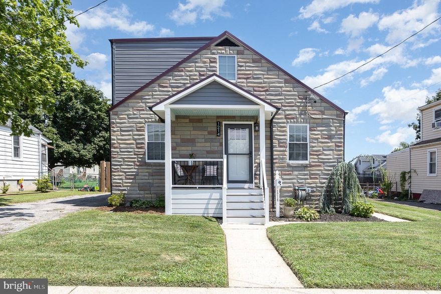 Welcome to a beautiful and thoughtfully updated home! Step into a freshly painted interior featuring modern LVP flooring and recessed lighting throughout. The open concept layout creates a large living space for entertaining. The updated kitchen (2023) has plenty of cabinets, an extra pantry area and specialty upgrades and appliances including a double oven, pot filler, and auto-slide microwave. Sleek finishes make everyday feel gourmet! This home offers a main level bedroom and renovated bathroom complete with walk-in shower. The upper level is a true retreat with a primary bedroom suite featuring a spa-like bath including soaking tub and separate extra large shower with rainfall shower head and shower seat! There's even a walk-in closet/dressing area with closet organizer! A separate laundry/mudroom adds practical space for everyday living,  while behind the walls and under the floors, this home has been truly taken care of: Newer systems include metal roof (under 10 yrs), double hung windows (under 5 yrs), 200 amp electric with updated Romex wiring, tankless water heater (2020), a two-zone (upper level/main level) HVAC- gas + mini-split/heat pump (2022). Waterproofed crawl space/unfinished basement with sump pump and vapor barrier.  AND FOR THE CAR ENTHUSIAST, OUTDOORSMAN  or anyone who just needs extra space, a 24'x30' detached garage with electricity, soaring 11' ceilings, and built-in 9000 lb lift!! The fully fenced back yard features a wooden playset and has an extra large cattle gate for entry from the driveway. Homes this thoughtfully updated—and with this much functionality—don’t come around often. Come see it for yourself and picture your life here. You won’t want to leave!