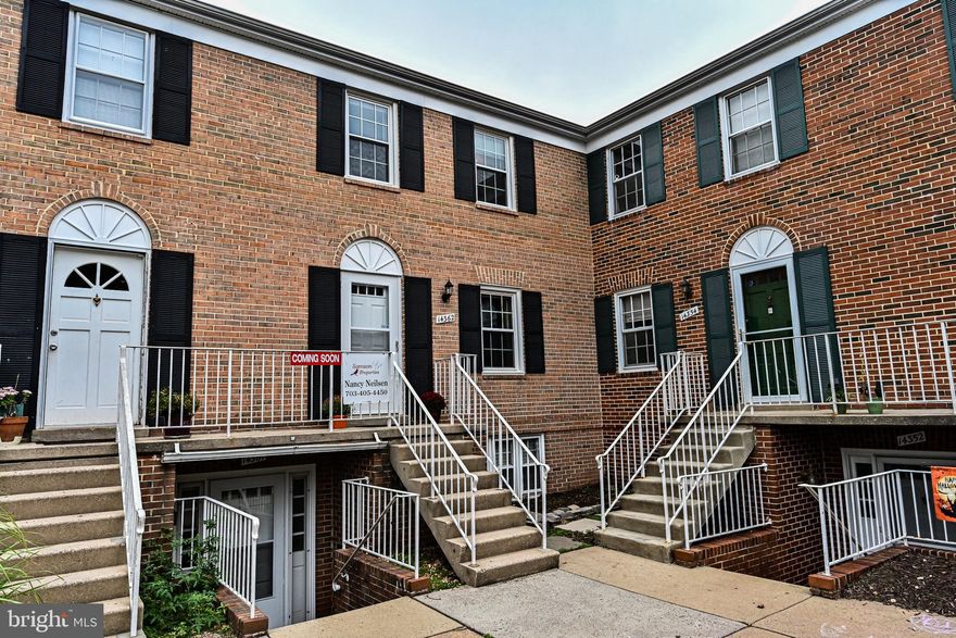 This 2-level, end townhome is ready for your most special buyer * Extra side windows in dining, living, master and 2nd bedrooms give loads of natural light * Added bonus: recently upgraded living room recessed lighting * Gleaming  wood floors entire main level * Large Master bedroom shows with king size bed, 2 closets & lighted ceiling fan * 2nd bedroom easily fits a queen size bed as well as oversized closet * 3rd BR currently being used for work-out room and storage closet  * 2nd  floor laundry with full sized washer (new in 2021) & dryer (new this week!), * For the cook in your family, be sure to see the spacious pantry and get packing!