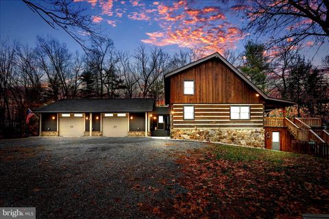 625 TWIN FLOWER LANE CAPON BRIDGE WV 26711